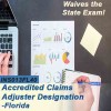 40 hr 6-20 -All Lines Accredited Claims Adjuster Designation Online Course (INS013FL40)