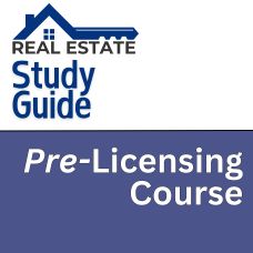  RE004-SG1 Study Guide for Pre-Licensing Course RE004FL63Real Estate Sales Associate