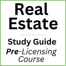 RE006-SG1 Study Guide for Pre-Licensing Course RE006FL63 FLReal Estate Sales Associate