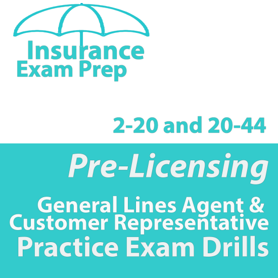 2-20 and 20-44 Agent Practice Question Generator (PE003)
