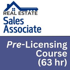 63 hr Sales Associate Prelicensing Course - Six (6) month access